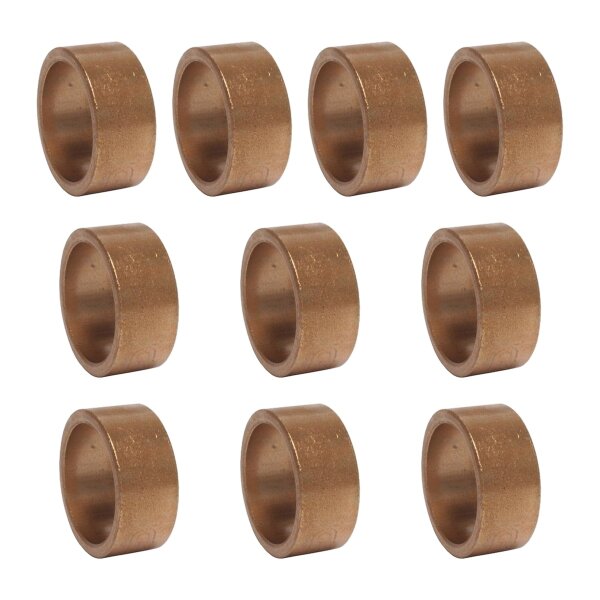 10 Buchsen Starterwelle Ø 21,6 mm HC-CARGO Aftermarket-Expertise für u.a. FORD