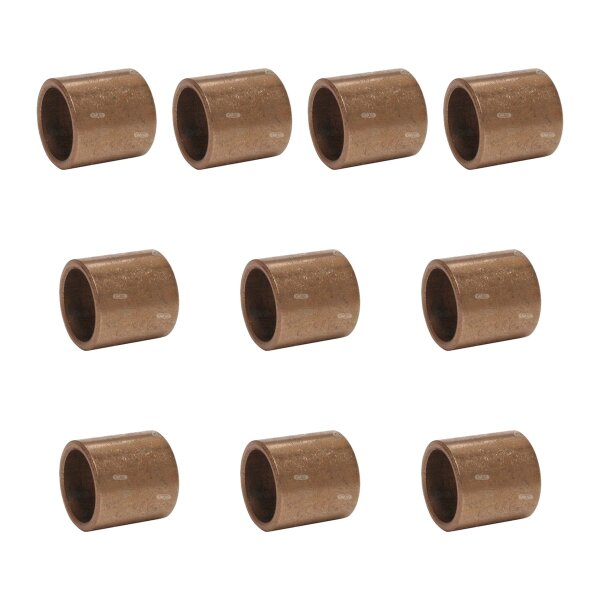 10 Buchsen Starterwelle Ø 15 mm HC-CARGO Aftermarket-Expertise für u.a. LADA