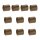 10 Starter Shaft Bushings Ø 19.1 mm HC-CARGO for various vehicles