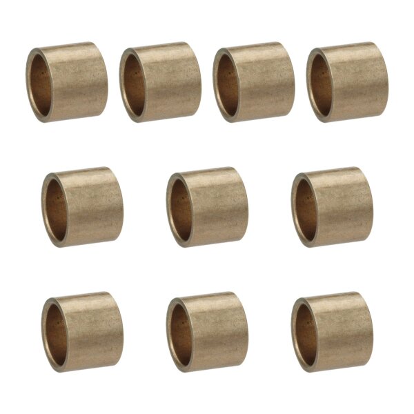 10 Starter Shaft Bushings Ø 15.8 mm HC-CARGO for various vehicles