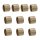 10 Starter Shaft Bushings Ø 15.8 mm HC-CARGO for various vehicles