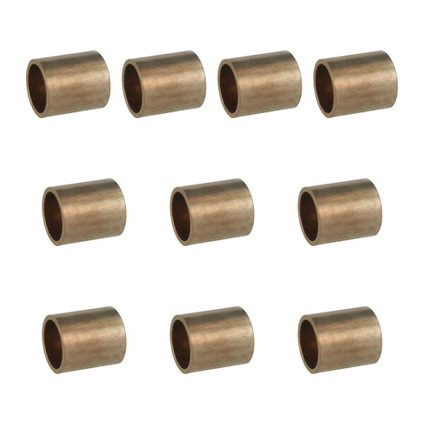 10 Starter Shaft Bushings Ø 19.2 mm HC-CARGO IAM-Expertise for CATERPILLAR