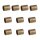 10 Starter Shaft Bushings Ø 19.2 mm HC-CARGO IAM-Expertise for CATERPILLAR