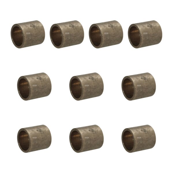 10 Starter Shaft Bushings Ø 15.9 mm HC-CARGO for various vehicles