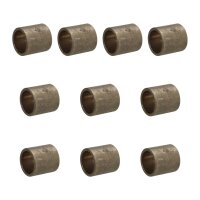 10 Starter Shaft Bushings Ø 15.9 mm HC-CARGO for...