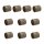 10 Starter Shaft Bushings Ø 15.9 mm HC-CARGO for various vehicles