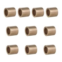 10 Starter Shaft Bushings Ø 14 mm HC-CARGO IAM-Expertise for e.g. MITSUBISHI