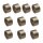 10 Starter Shaft Bushings Ø 20 mm HC-CARGO Aftermarket Expertise for FIAT