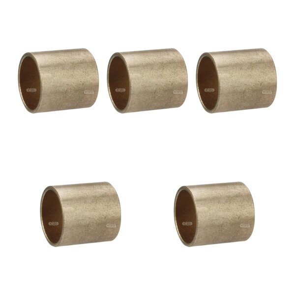 5 Buchsen Starterwelle Ø 24,4 mm HC-CARGO Aftermarket-Expertise für CATERPILLAR