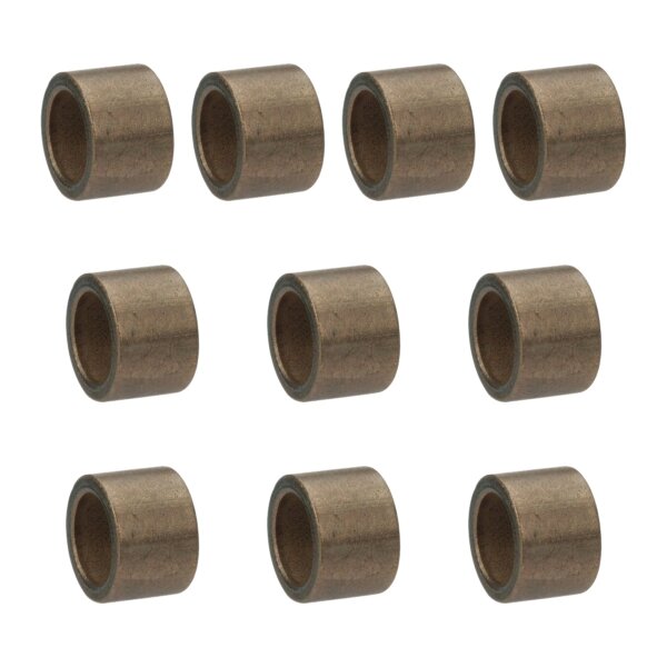 10 Starter Shaft Bushings Ø 14 mm HC-CARGO IAM-Expertise for FORD and others