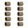 10 Buchsen Starterwelle Ø 18 mm HC-CARGO Aftermarket-Expertise für u.a. NISSAN