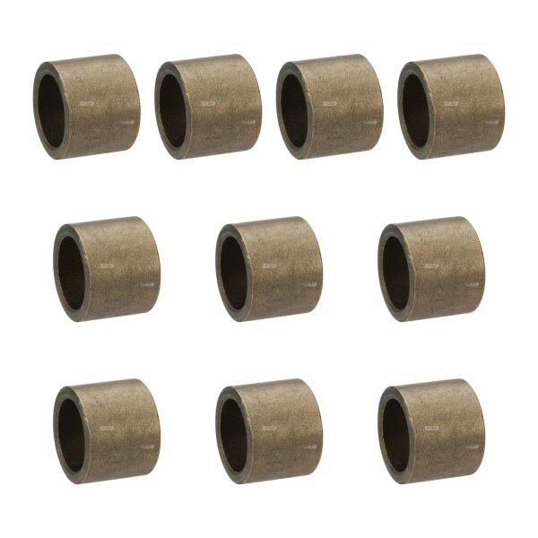 10 Buchsen Starterwelle Ø 20 mm HC-CARGO Aftermarket-Expertise für u.a. NISSAN