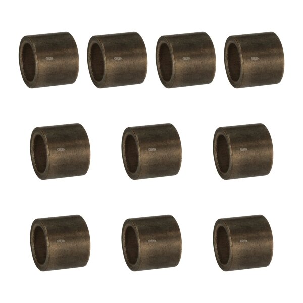 10 Starter Shaft Bushings Ø 14 mm HC-CARGO IAM-Expertise for e.g. MITSUBISHI