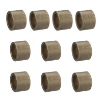 10 Buchsen Starterwelle Ø 25,4 mm HC-CARGO...