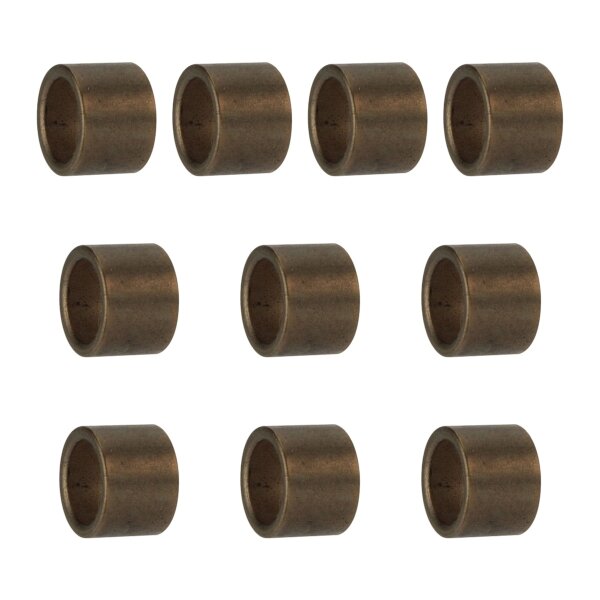 10 Buchsen Starterwelle Ø 14,7 mm HC-CARGO Aftermarket-Expertise für u.a. FORD