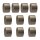10 Starter Shaft Bushings Ø 29 mm HC-CARGO IAM-Expertise for various vehicles