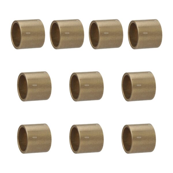 10 Starter Shaft Bushings Ø 17 mm HC-CARGO aftermarket expertise for ISUZU