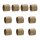 10 Starter Shaft Bushings Ø 17 mm HC-CARGO aftermarket expertise for ISUZU