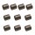 10 Buchsen Starterwelle Ø 19 mm HC-CARGO Aftermarket-Expertise für u.a. ISUZU