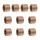 10 Starter Shaft Bushings Ø 12 mm HC-CARGO IAM-Expertise for e.g. MITSUBISHI