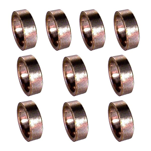 10 Buchsen Starterwelle Ø 23 mm HC-CARGO Aftermarket-Expertise für u.a. FIAT