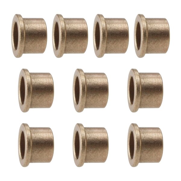 10 Starter Shaft Bushings Ø 12.9 mm HC-CARGO IAM-Expertise for e.g. MITSUBISHI