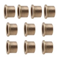 10 Starter Shaft Bushings Ø 12.9 mm HC-CARGO...