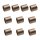 10 Starter Shaft Bushings Ø 18 mm HC-CARGO IAM-Expertise for various vehicles