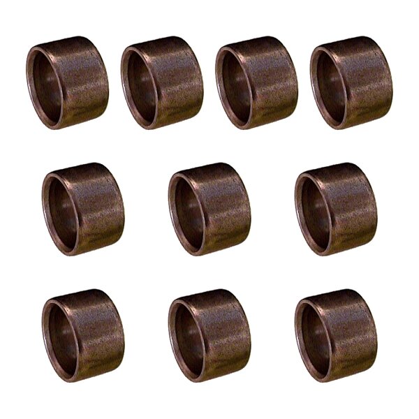 10 Starter Shaft Bushings Ø 18.5 mm HC-CARGO IAM-Expertise for TOYOTA and others