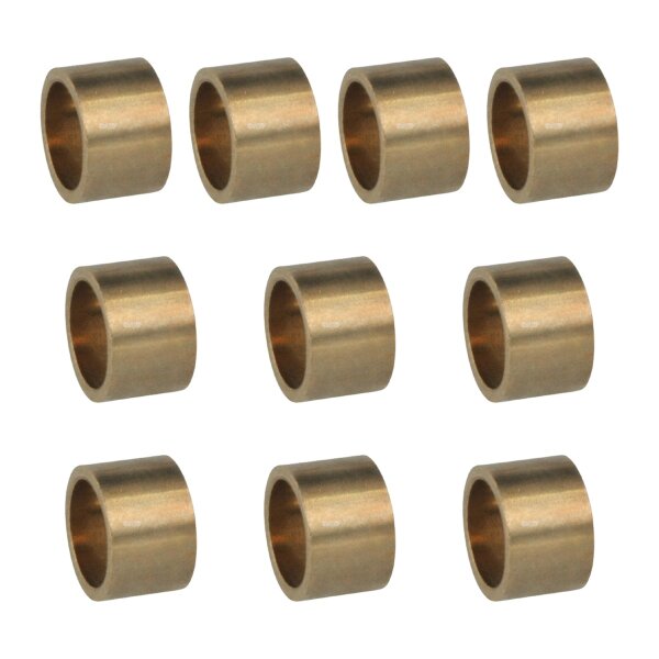 10 Buchsen Starterwelle Ø 15,1 mm HC-CARGO Aftermarket-Expertise für u.a. FORD