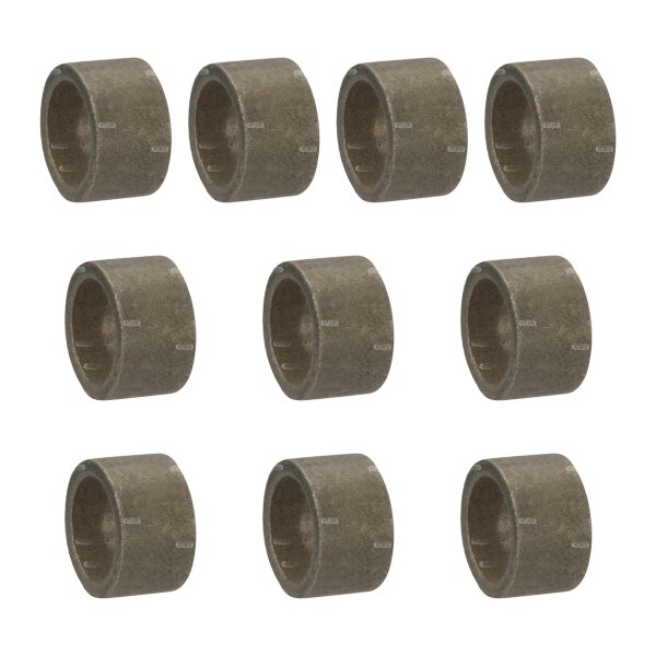 10 Buchsen Starterwelle Ø 16,5 mm HC-CARGO Aftermarket-Expertise für u.a. VW