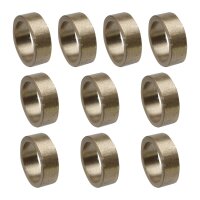 10 Buchsen Starterwelle Ø 15,5 mm HC-CARGO...