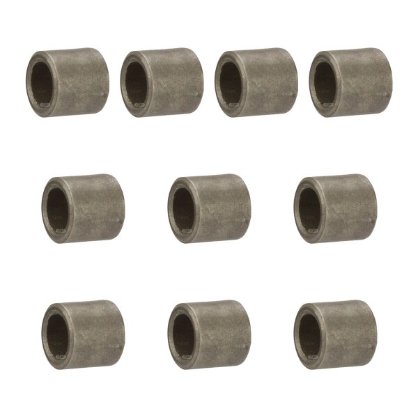10 Starter Shaft Bushings Ø 12.1 mm HC-CARGO IAM-Expertise for e.g. MITSUBISHI