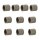 10 Starter Shaft Bushings Ø 12.1 mm HC-CARGO IAM-Expertise for e.g. MITSUBISHI