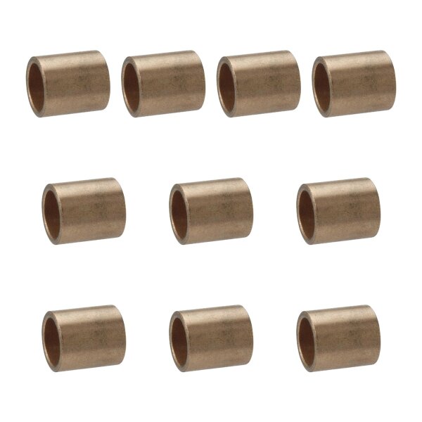 10 Starter Shaft Bushings Ø 15.8 mm HC-CARGO for various vehicles