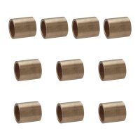 10 Starter Shaft Bushings Ø 15.8 mm HC-CARGO for...