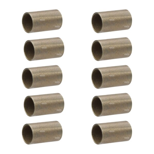 10 Buchsen Starterwelle Ø 12,3 mm HC-CARGO Aftermarket-Expertise für MITSUBISHI