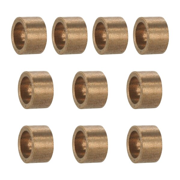 10 Buchsen Starterwelle Ø 13,9 mm HC-CARGO Aftermarket-Expertise für u.a. FORD