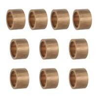 10 Buchsen Starterwelle Ø 16 mm HC-CARGO...