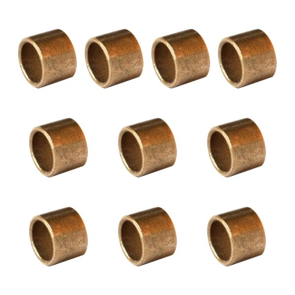 10 Buchsen Starterwelle Ø 16 mm HC-CARGO Aftermarket-Expertise für HITACHI