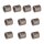 10 Starter Shaft Bushings Ø 11.5 mm HC-CARGO IAM-Expertise for e.g. MITSUBISHI