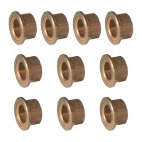 10 Buchsen Starterwelle Ø 14 mm HC-CARGO...
