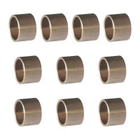 10 Starter Shaft Bushings Ø 17.3 mm HC-CARGO...