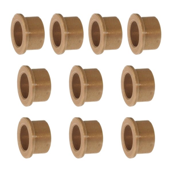 10 Buchsen Starterwelle Ø 16 mm HC-CARGO Aftermarket-Expertise für HYUNDAI