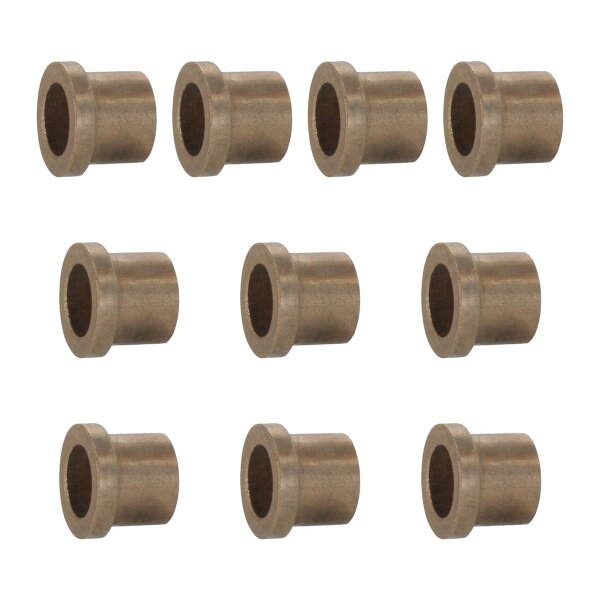 10 Buchsen Starterwelle Ø 12,8 mm HC-CARGO für diverse Fahrzeuge