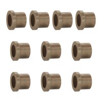 10 Buchsen Starterwelle Ø 12,8 mm HC-CARGO...
