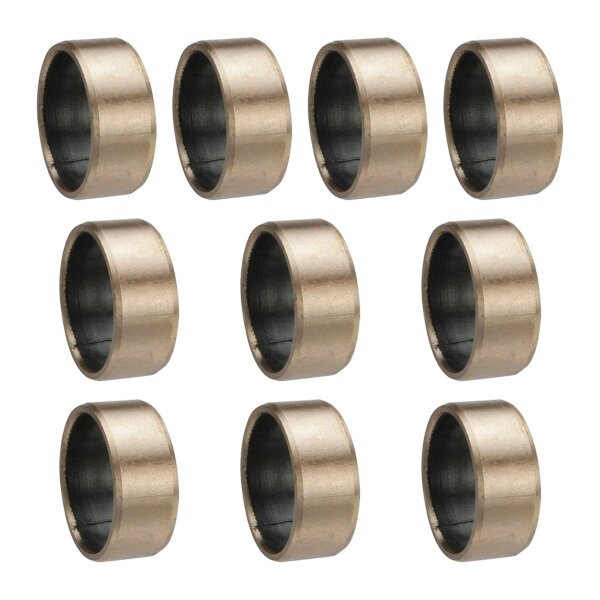 10 Starter Shaft Bushings Ø 21 mm HC-CARGO IAM-Expertise for TOYOTA and others