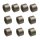 10 Starter Shaft Bushings Ø 12 mm HC-CARGO Aftermarket Expertise for FORD