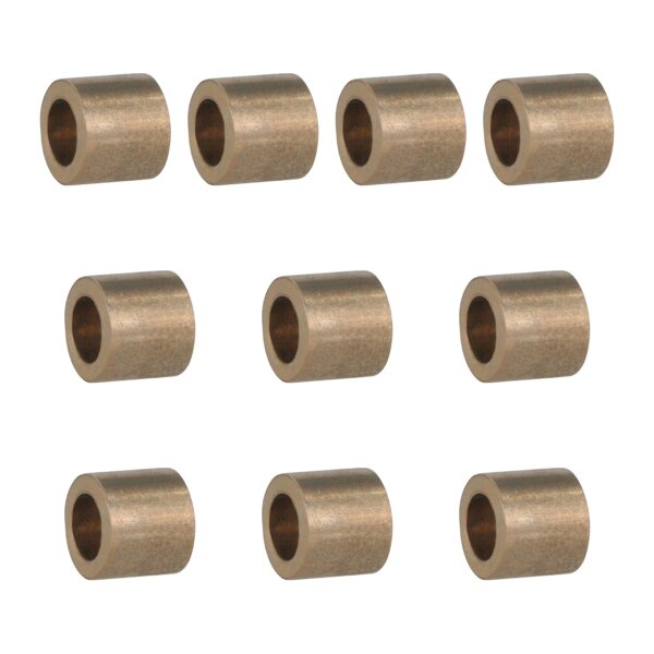 10 Buchsen Starterwelle Ø 8 mm HC-CARGO Aftermarket-Expertise für TOYOTA