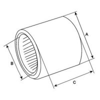 10 Buchsen Starterwelle präzises Führen und...